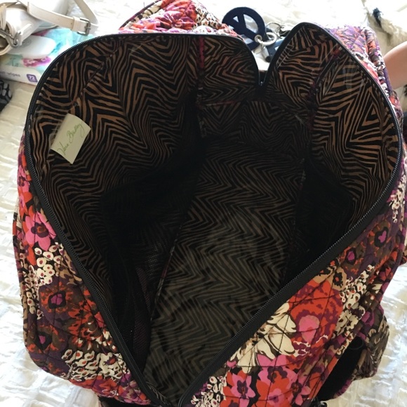 Vera Bradley Large Baby Bag - Picture 6 of 7